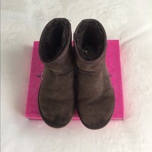 Brown UGG Boots Size 6W